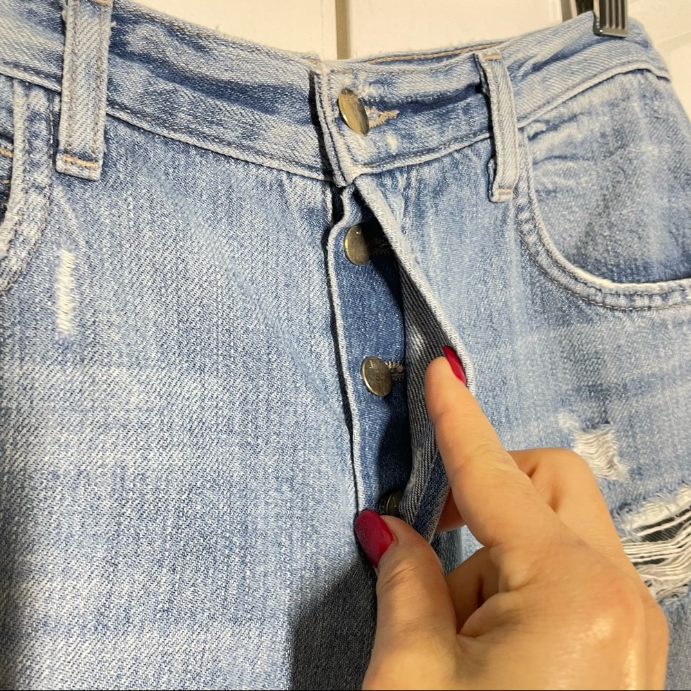 J Brand Ivy High Rise Crop Straight Arcane Jeans size 25 - Picture 4 of 9